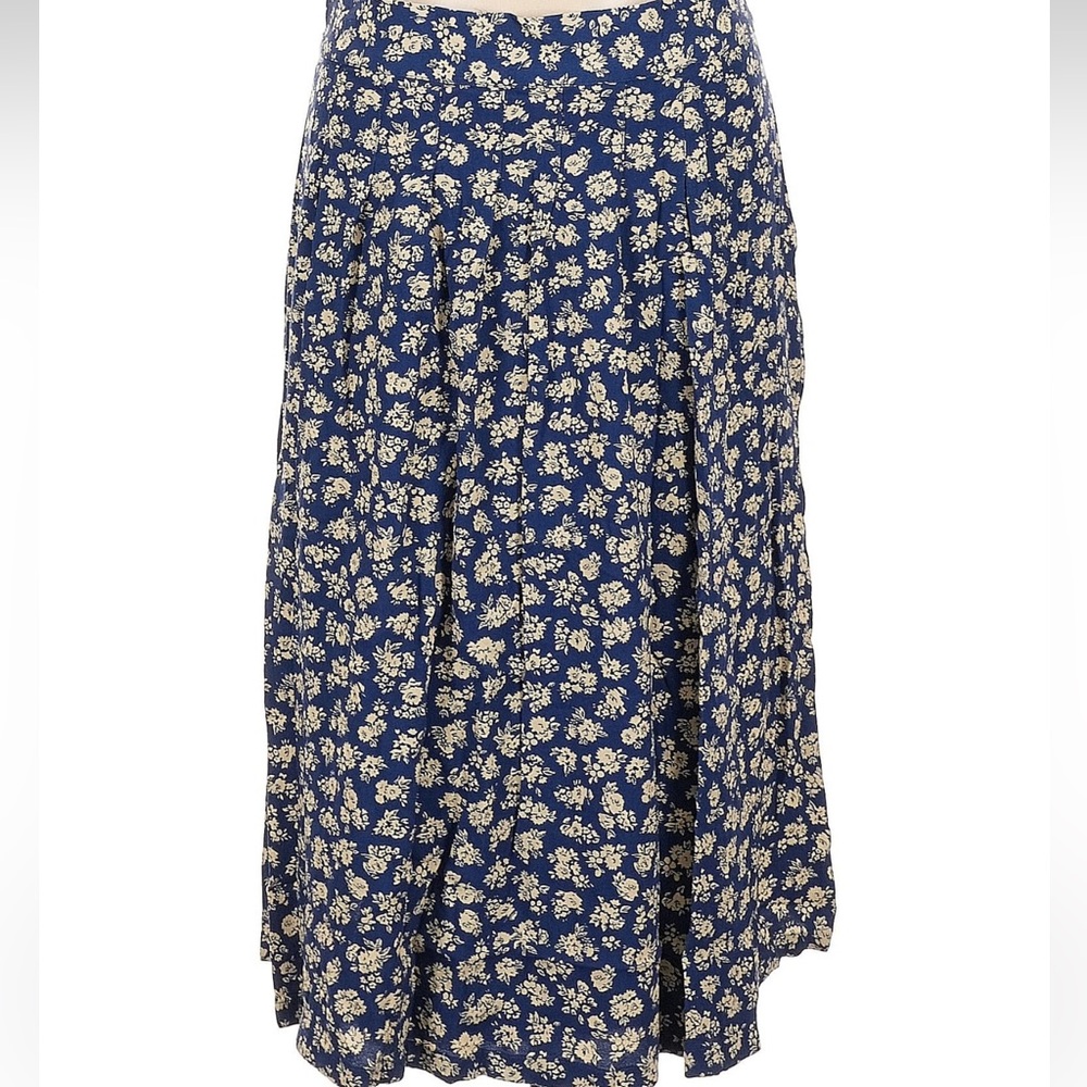 Sézane Alicia Skirt in Cara Print FR 42 / US 10 - Picture 5 of 16